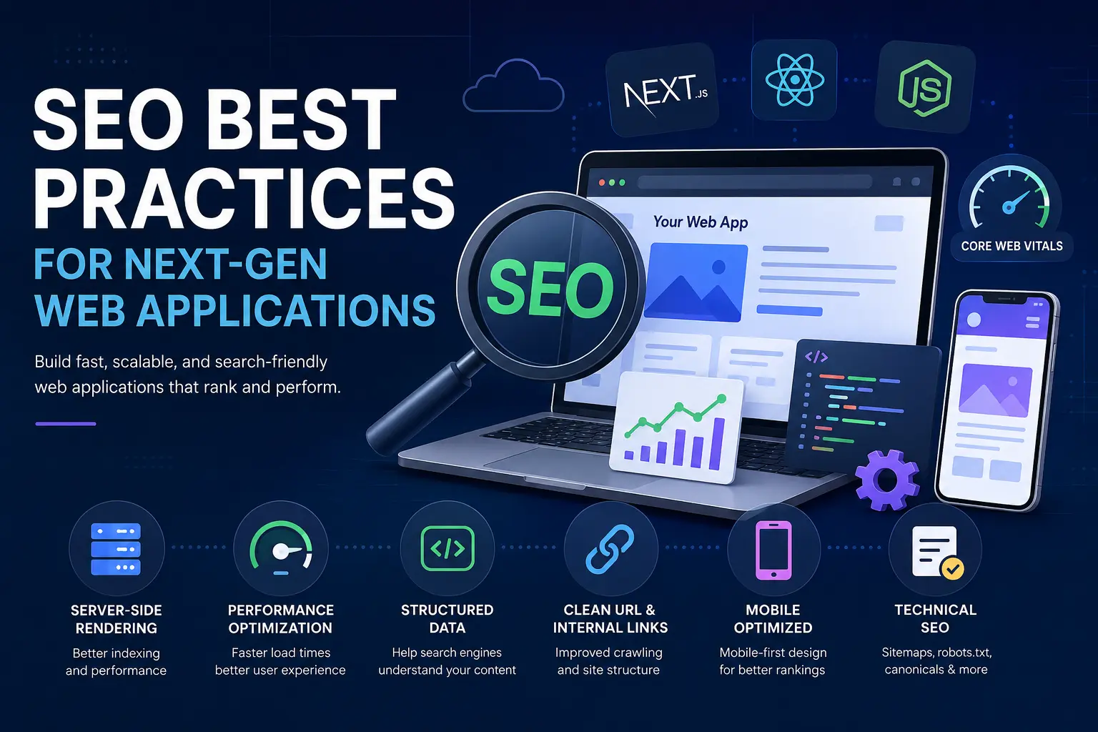 SEO Best Practices for Next-Gen Web Applications