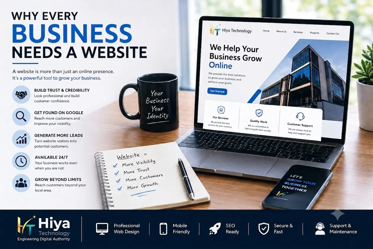 Why Every Business Needs a Website in 2026