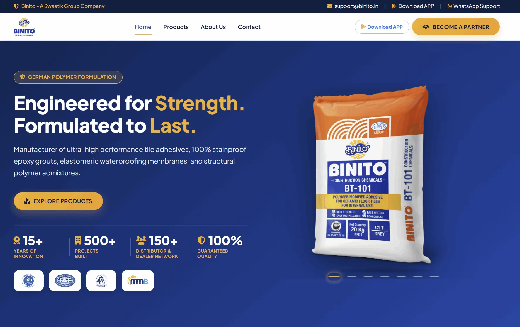 Binito Construction Chemical